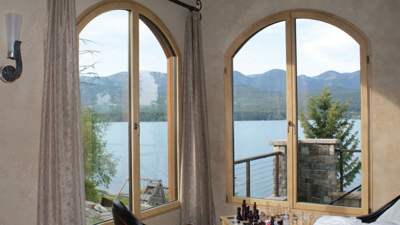 Holzfenster Tirol