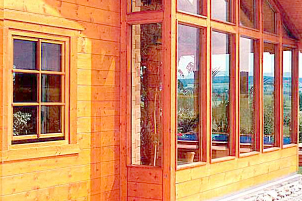 Holzfenster Tirol 3